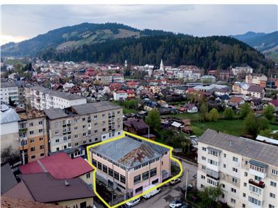 Casa Alba din Vatra Dornei